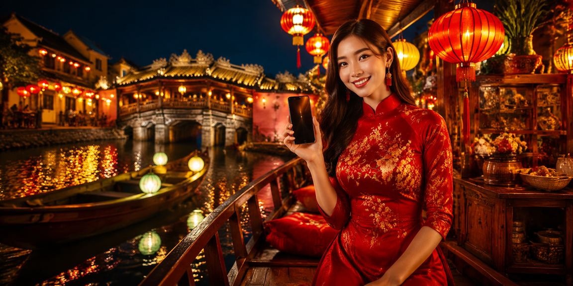 Không gian thư giãn tại Hội An với người dùng trải nghiệm game online có trách nhiệm