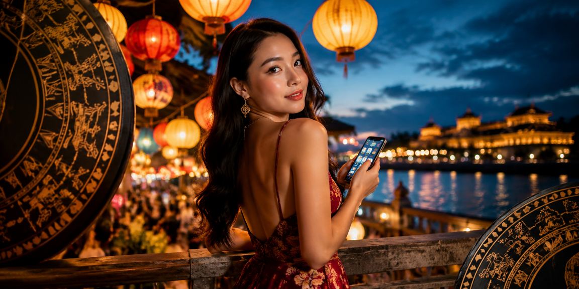 Người chơi sử dụng điện thoại để thực hiện giao dịch tài chính xsld tại Huế