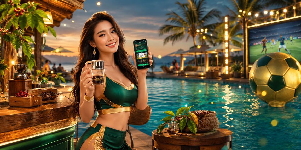 Người chơi tại Mũi Né mở ứng dụng casino bên bờ biển với máy tính bảng